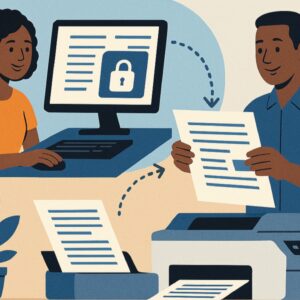 Edition numérique de document privé